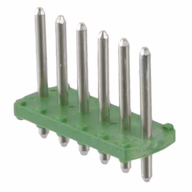 1986718-6 TE Connectivity AMP Connectors  Stiftleisten, Stecker und Buchsen